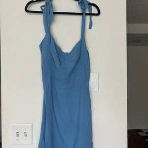 Reformation mini dress